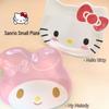 Меламиновые тарелки Sanrio с мультяшными персонажами - Милые дизайны Мелоди и Китти для закусок и торта