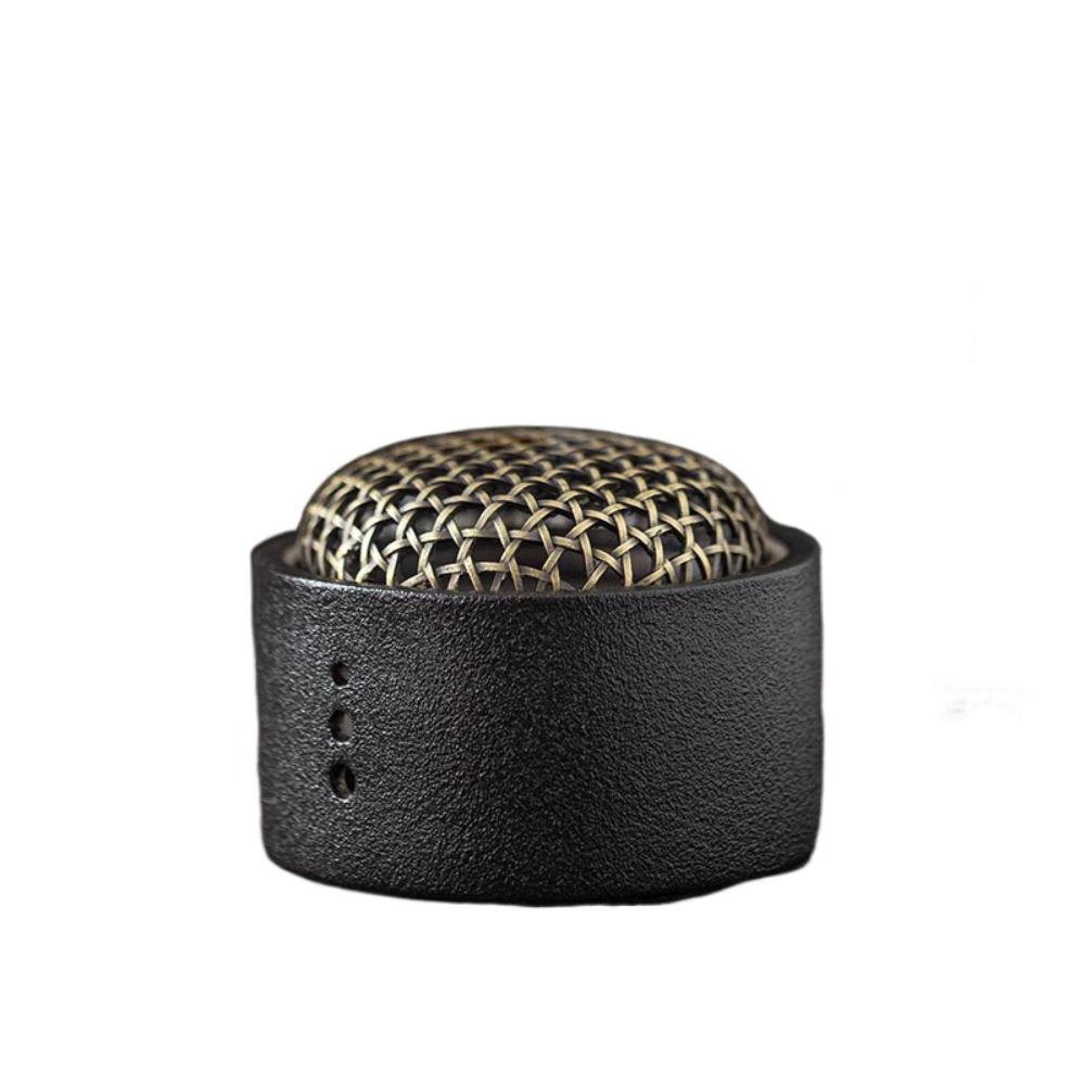 Retro Line Incense Burner Ceramics Aromatherapy Holder Antique Style Incense Censer  Camping Garden