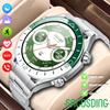 SACOSDING Bluetooth Smart Watch Remote Control Camera AI Voice Bluetooth Calling Heart Rate GPS Track Men Smartwatch AMOLED