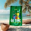 Sesame Street beach towel Outdoor camping Beach towel for vacation swim Outdoor pool Absorbent bath towel