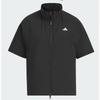 AdidaS Golf 24fw Women S Down Short Sleeve Anorak Im7195 Black