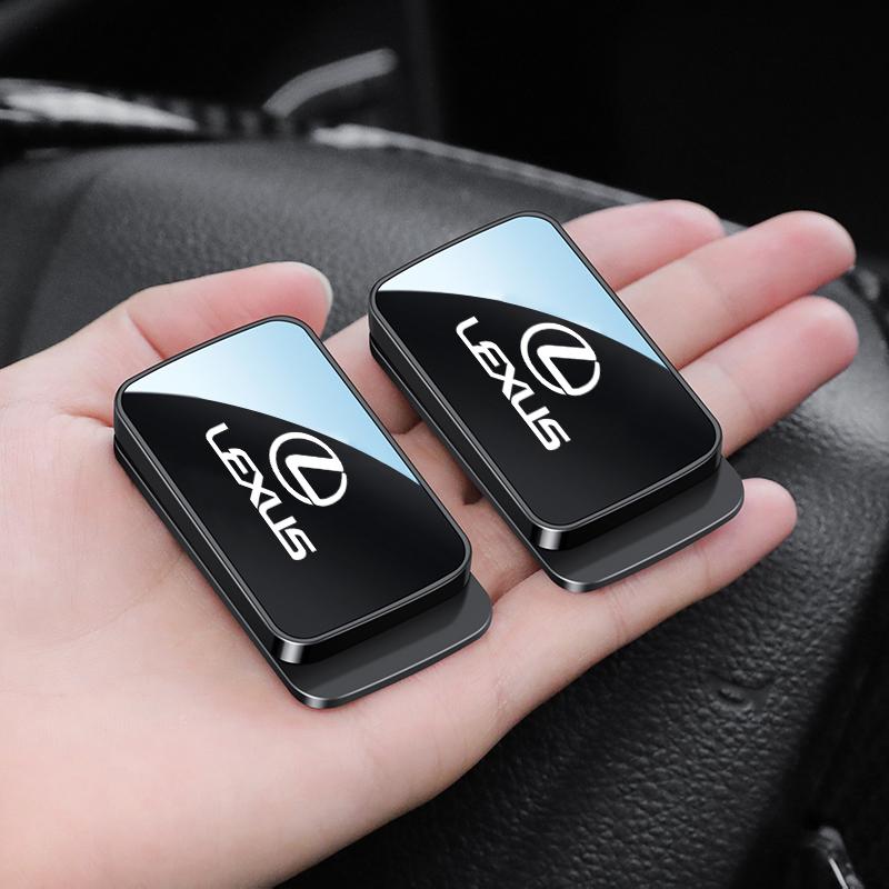 Car Seat Belt Fixing Clips Auto Seat Belt Holder Stabilizer For Lexus Fsport RX330 IS250 Ct200h ES300h IS300h RX450h keychain