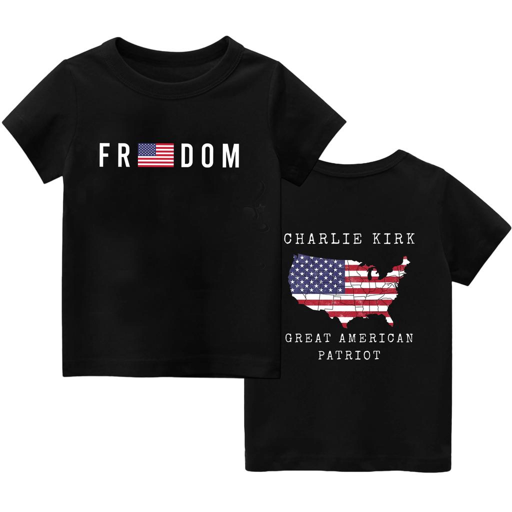 Футболки для малышей, для девочек и мальчиков, детские топы, футболки с принтом с коротким рукавом для мальчиков и девочек 1-12 лет, Летние