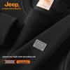 Jeep Мужская толстовка с круглым вырезом из смеси шелка