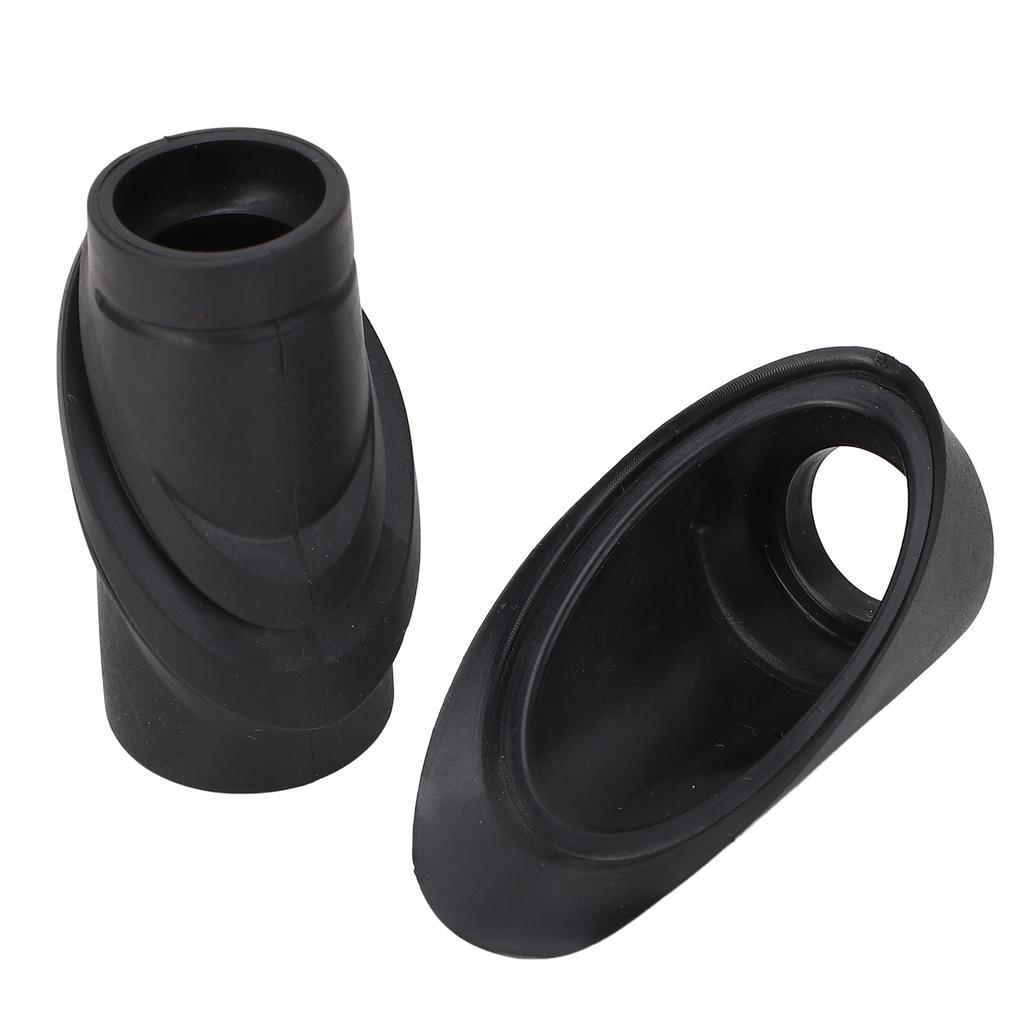 2 шт. Резиновая прокладка антенны радио CLS‑00288 Идеальное уплотнение Замена прокладки антенны для Mercedes-Benz E-Class