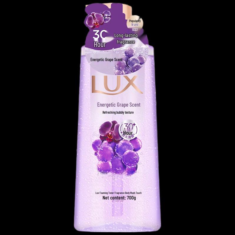 Lux Grape Scent Refreshing Body Wash