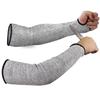 1 Pair (Gray) Cut Resistant Sleeves - Kevlar Sleeves 45cm Arm Protection Sleeves Level 5 Protection