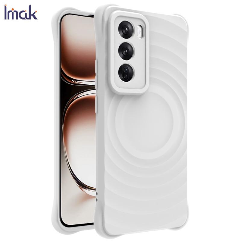 Для OPPO Reno 12 Pro 5G чехол для телефона IMAK UC-6 матовый мягкий чехол