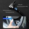 12V Tire Inflator Portable Atmosphere Compressor with Emergency LED Light Digital Display Air Pump Auto Tire Pump