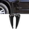 Carbon Side Marker Fender Air wing Vent Trim M Cover For 2014+ BMW F15-X5 X5 35I