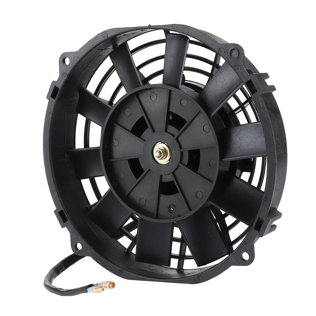 Универсальный электрический вентилятор 8 дюймов для радиатора автоматического охлаждения кондиционера 10 лопастей 12 В 80 Вт 2250 об/мин