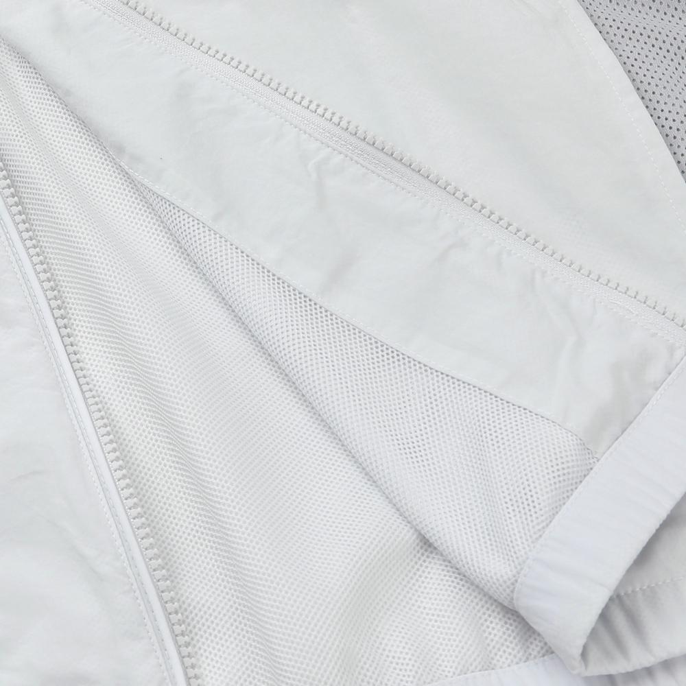 Nike Воздушная тканая куртка Однотонная Простая Удобная С капюшоном Реглан Длинный рукав Мужские куртки HJ0635-009