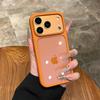 Продвинутый прозрачный жесткий чехол с мягким силиконовым краем для iPhone 17 17 Pro 17 Pro Max Противоударный чехол для телефона Обложка Подарок