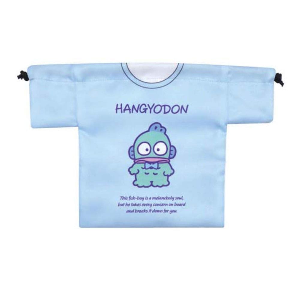 K Company Hapidanbui style drawstring bag Hangyodon T-shirt HV-TK-HG