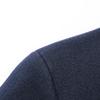 FAPAI Men's Business Stand Collar Wool & Cashmere Blend Overcoat