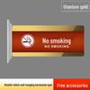 Acrylic Office Door Sign with Replaceable Inserts