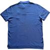 Polo Ralph Lauren Solid Color Big Pony Logo Embroidered Short Sleeve Polo Shirt Men Tops Royal-Blue 710697457-066