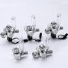Aquarium CO2 Regulator Solenoid Valve Bubble Meter CO2 Control System Plant Water Grass Tank CO2 Pressure Reducing Valve
