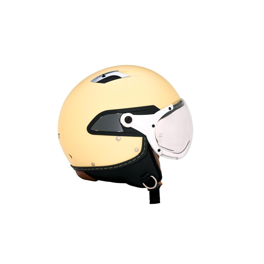 ZEALOT Zillide 2 Inner Shield Jet, Matte Ivory, XS Size (51-52cm), JR0014/XS