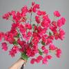 Elegant Artificial Plum Blossom Branch Plastic Simulation Plum Blossom  Wedding Hotel Decor