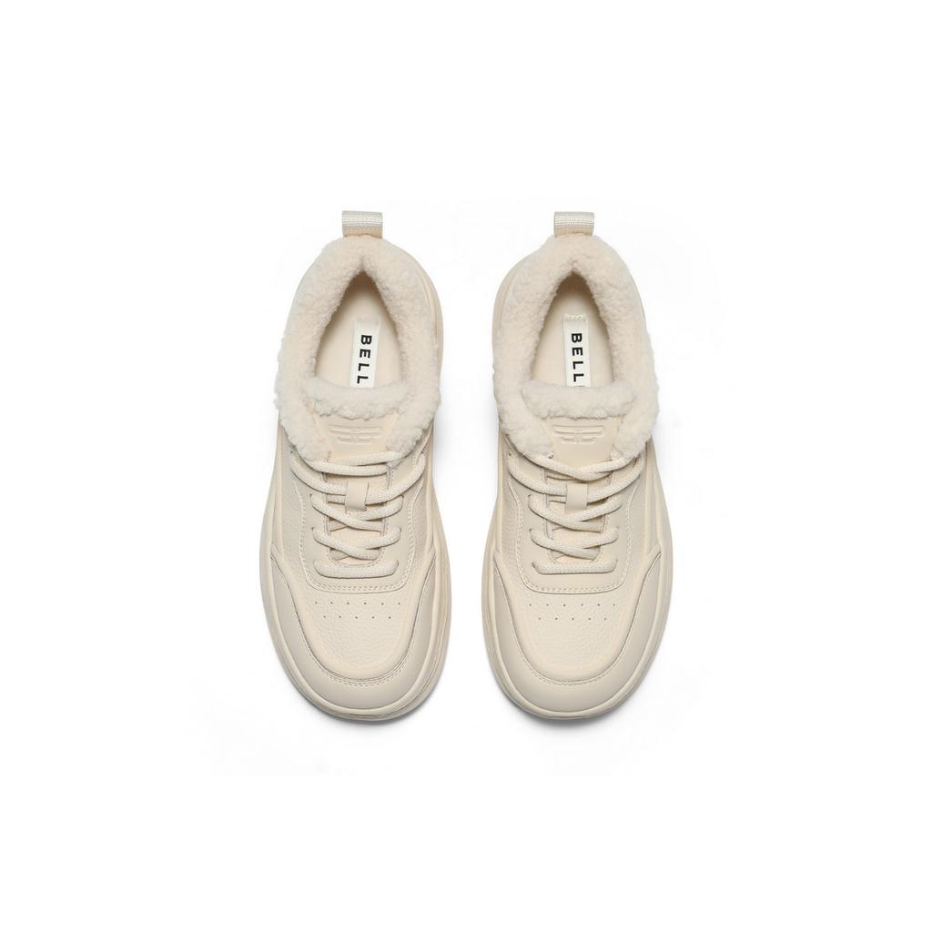 Belle Simple and Versatile High Top Board Shoes for Women