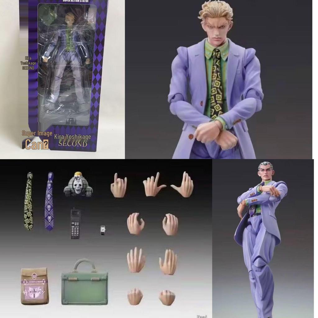 JOJO's Bizarre Adventure Экшн-фигурки Джотаро Куджо и Киры Ёсикагэ