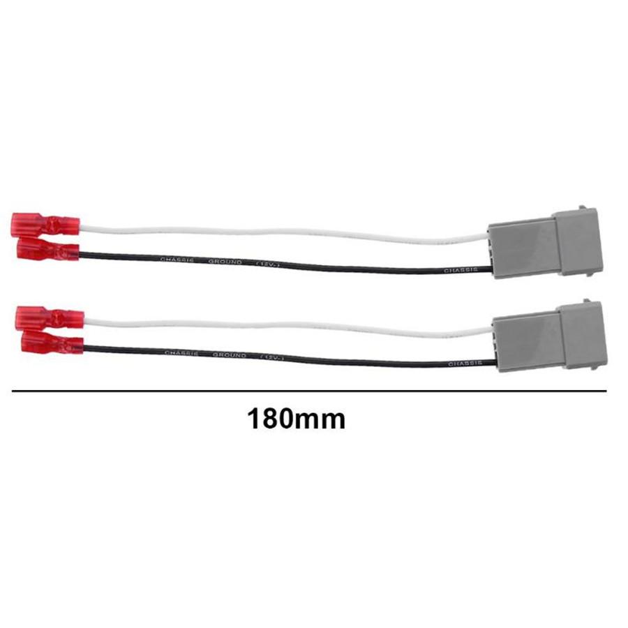 4 шт. Разъемы-адаптеры жгута проводов динамиков автомобильной аудиосистемы подходят для Honda Acura