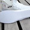 Summer Flyknit Breathable Mesh Shoes Versatile Men's Small White Shoes Casual Lightweight Soft Bottom Sneakers