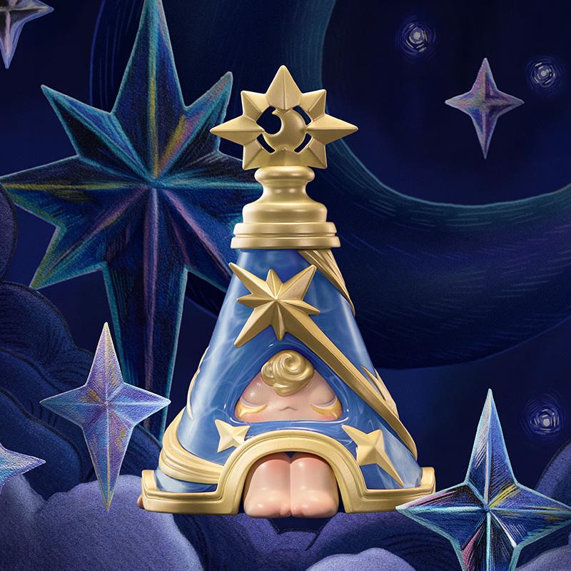 POP MART 1001MOONS Где слон горка Серия фигурок Блайнд бокс