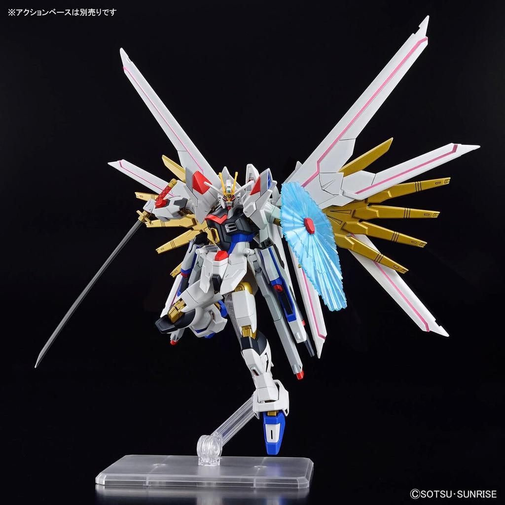 Мощный Strike Freedom SEED FREEDOM Масштабная пластиковая модель [HG] ZGMF/A-262PD-P 1/144 Предварительно окрашенный