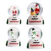 Christmas Glowing Crystal Ball English Glass Ball Desktop Ornaments Christmas Eve Children Gift