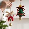 Christmas Decoration Hanging Bell Christmas Tree Home Party Bell Red Fruit Pendant Car Decoration Christmas Party Wall Decor