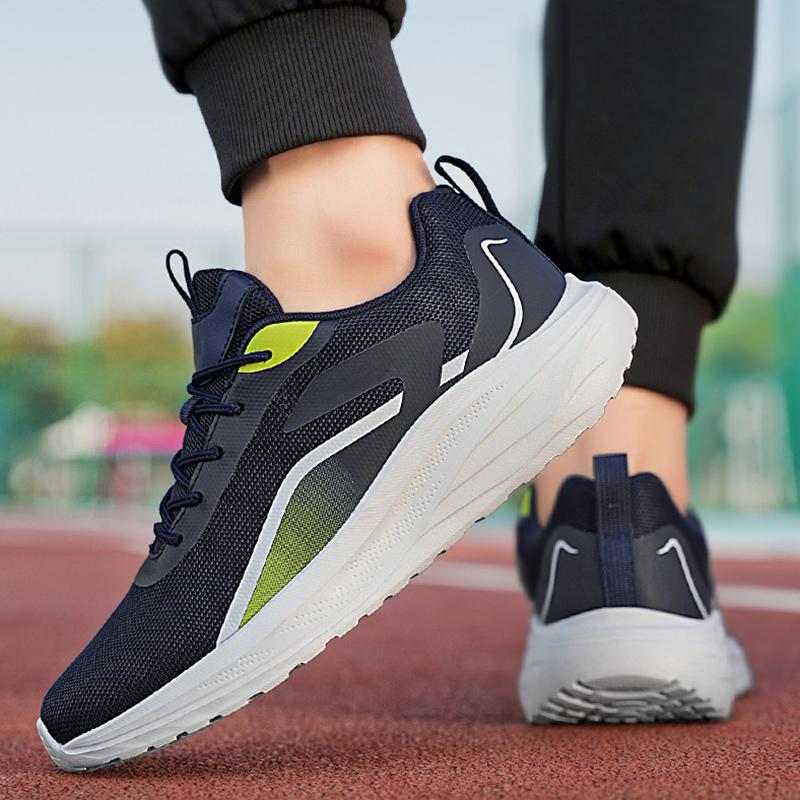 High Quality Walking Sneakers For Men Comfy Platform Sport Running Men's Sneakers Breathable Athletic Basketball Shoes Male 2025