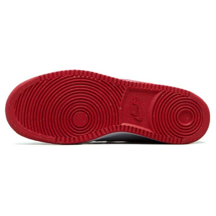 Nike Кроссовки Court Vision Low Next Nature 'White University Red' Мужские HF1744-101