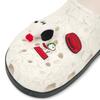 Peanuts x Crocs Classic Clog Snoopy Унисекс Кроссовки Белый Красный 211124-90H