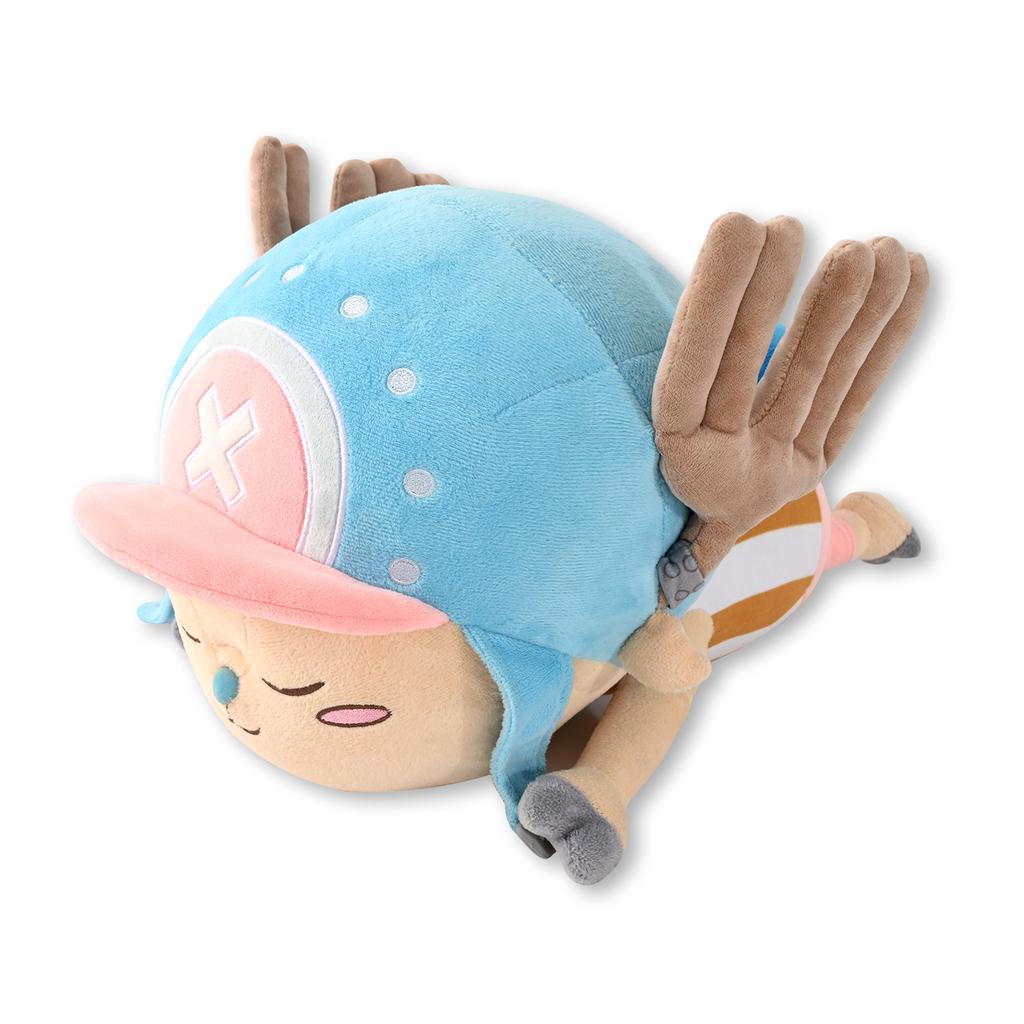 1 шт. Официально лицензированные плюшевые куклы One Piece в лежачем положении (Чоппер / Бепо / Лабун) – мягкий и приятный для кожи, незаменимый подарок.