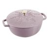 Чугунная кастрюля Staub Snowflake
