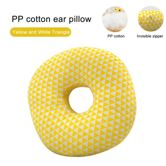Подушка для пирсинга, для сна на боку, для облегчения боли в ухе, для снижения давления, мягкая, удобная, одноместная