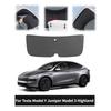 Для Tesla Model Y Juniper Model 3 Highland Защитная накладка на крышку багажника Задняя дверь багажника PU кожа Защитная накладка от загрязнений