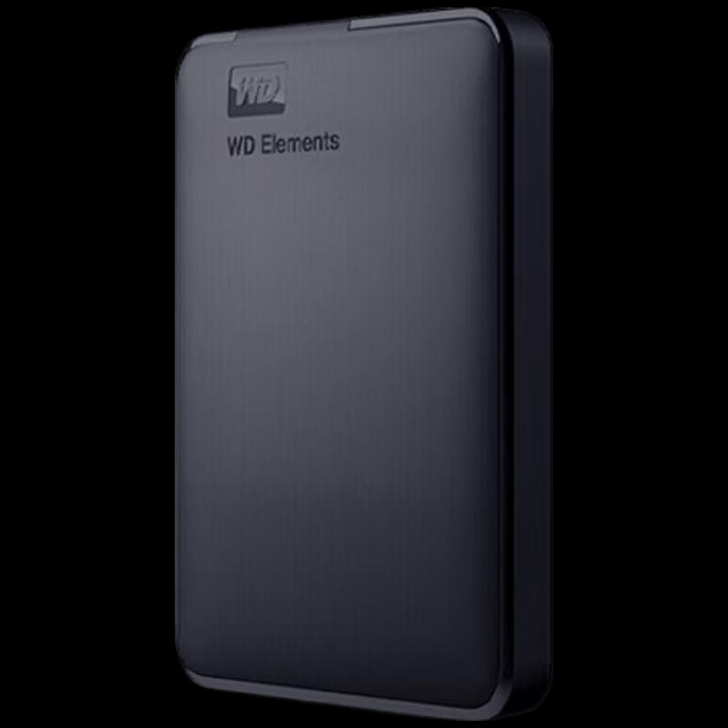 WD Elements Портативный внешний жесткий диск 1 ТБ