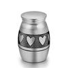 Aluminum Zinc Zinc Alloy Dog Cat Memorial Urn Waterproof Keepsake Burial Jar Pet Cremation Urn  Sympathy Gift