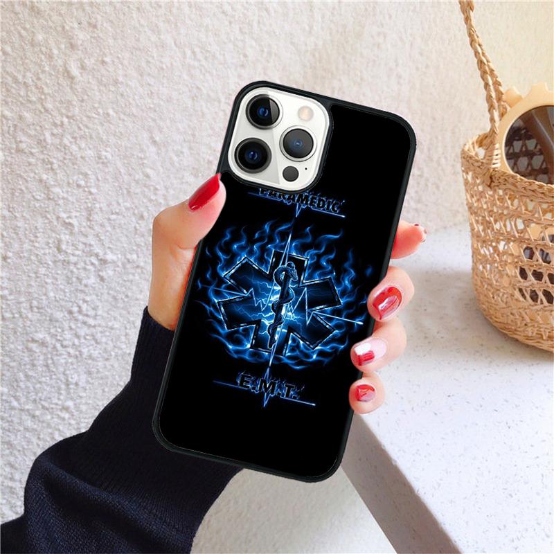 Экстренная медицина Не может исправить Глупый чехол для телефона для iPhone 17 Air 16 PRO MAX 15 14 PLUS 12 11 13 Чехол Fundas coque