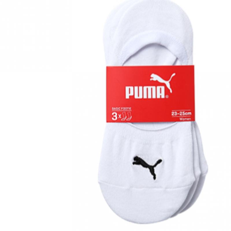 Puma Женский базовый чехол для ног, комплект из 3 пар Pue30818