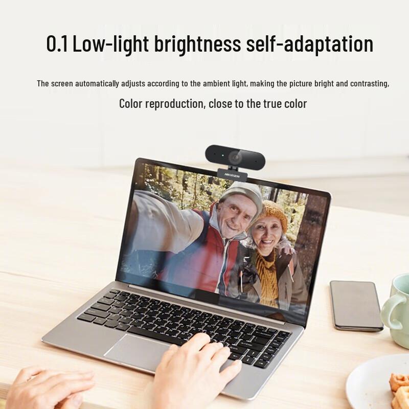 Hikvision E12 1080P HD USB Webcam