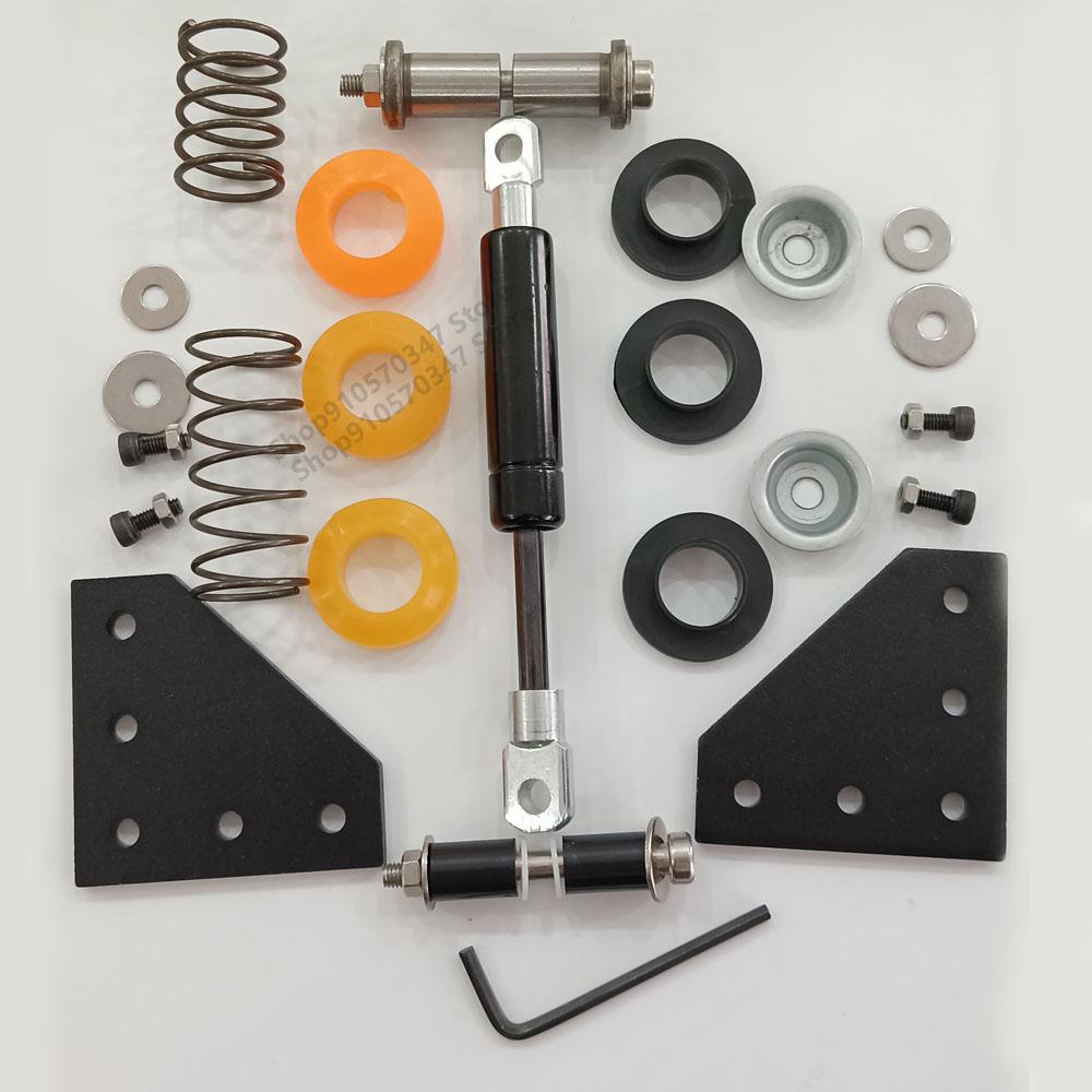 Brake Throttle Damper Mod For FANATEC DD PRO CSL Pedal Clutch Modification Improve Feel