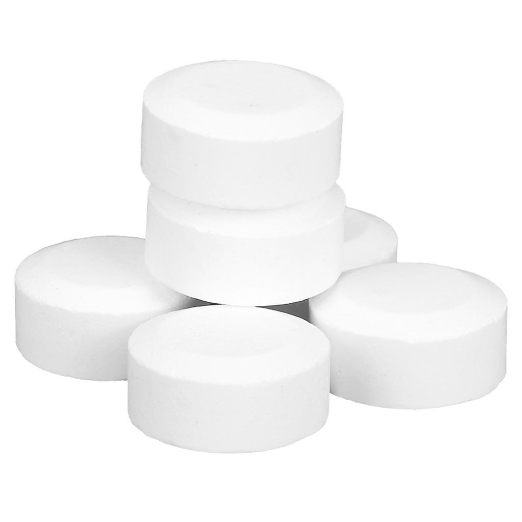 60Pcs Full-Automatic Coffee Maker Machine Cleaning Tablets Descaling Agent for Home Office Shop