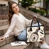 Witchy Pattern Casual Large Capacity Tote Bag