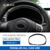 Carbon Fiber Style Interior Sticker Trim for Subaru Impreza 2009 2010 2011 Interior Panel