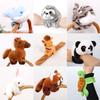 Snap Ring Bracelet Plush Toy Doll Birthday Gift Girl Animal Doll Cute Little Doll