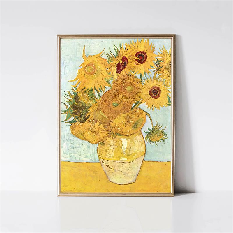 Vincent Van Gogh Select Print Poster Impressionist French Landscape Flower Starry Night Canvas Painting Wall Art Room Home